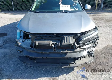 2022 Honda Civic Lx z USA, uszkodzony, nr VIN 2HGFE2F23NH542536